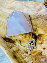Load image into Gallery viewer, Iced Out Hamsa Necklace