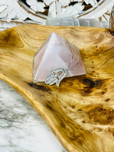 Load image into Gallery viewer, Iced Out Hamsa Necklace