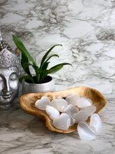 Load image into Gallery viewer, Selenite Heart Shaped Healing Stone