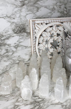 Load image into Gallery viewer, Selenite Mountain Healing Crystal