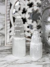 Load image into Gallery viewer, Selenite Mountain Healing Crystal