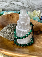 Load image into Gallery viewer, Malachite Adjustable Healing Bracelet