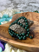 Load image into Gallery viewer, Malachite Adjustable Healing Bracelet