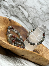 Load image into Gallery viewer, African Bloodstone Healing Bracelet