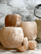 Load image into Gallery viewer, Himalayan Salt Candle Holder
