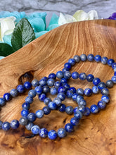 Load image into Gallery viewer, Lapis Lazuli Healing Beaded Bracelet
