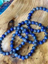 Load image into Gallery viewer, Lapis Lazuli Healing Beaded Bracelet
