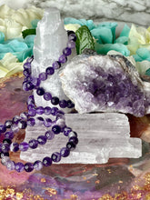 Load image into Gallery viewer, Dream Amethyst Healing Beaded Bracelet
